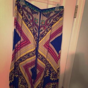 Flying Tomato palazzo pants, Sz L